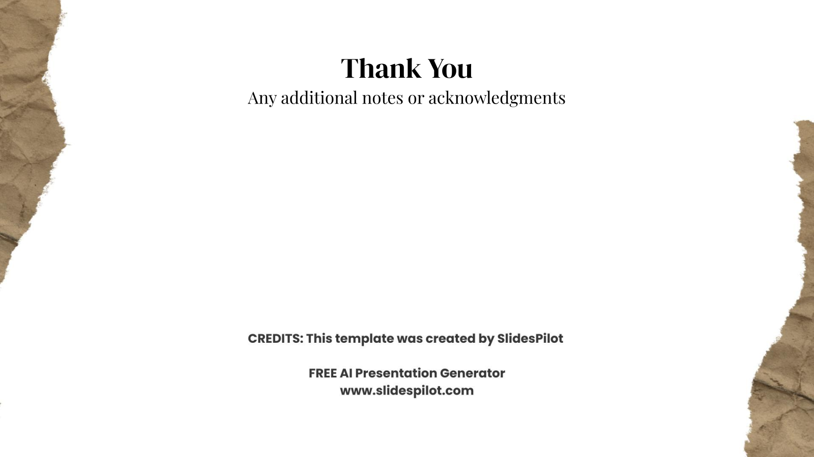 Thank You