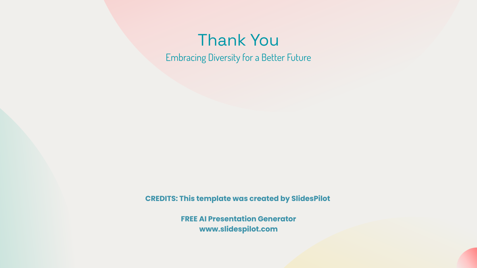 Thank You