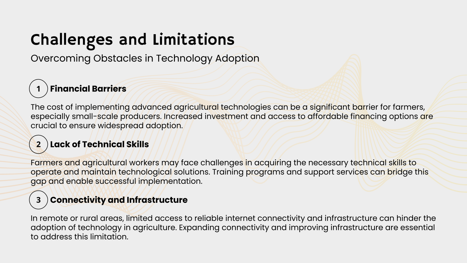 Challenges and Limitations