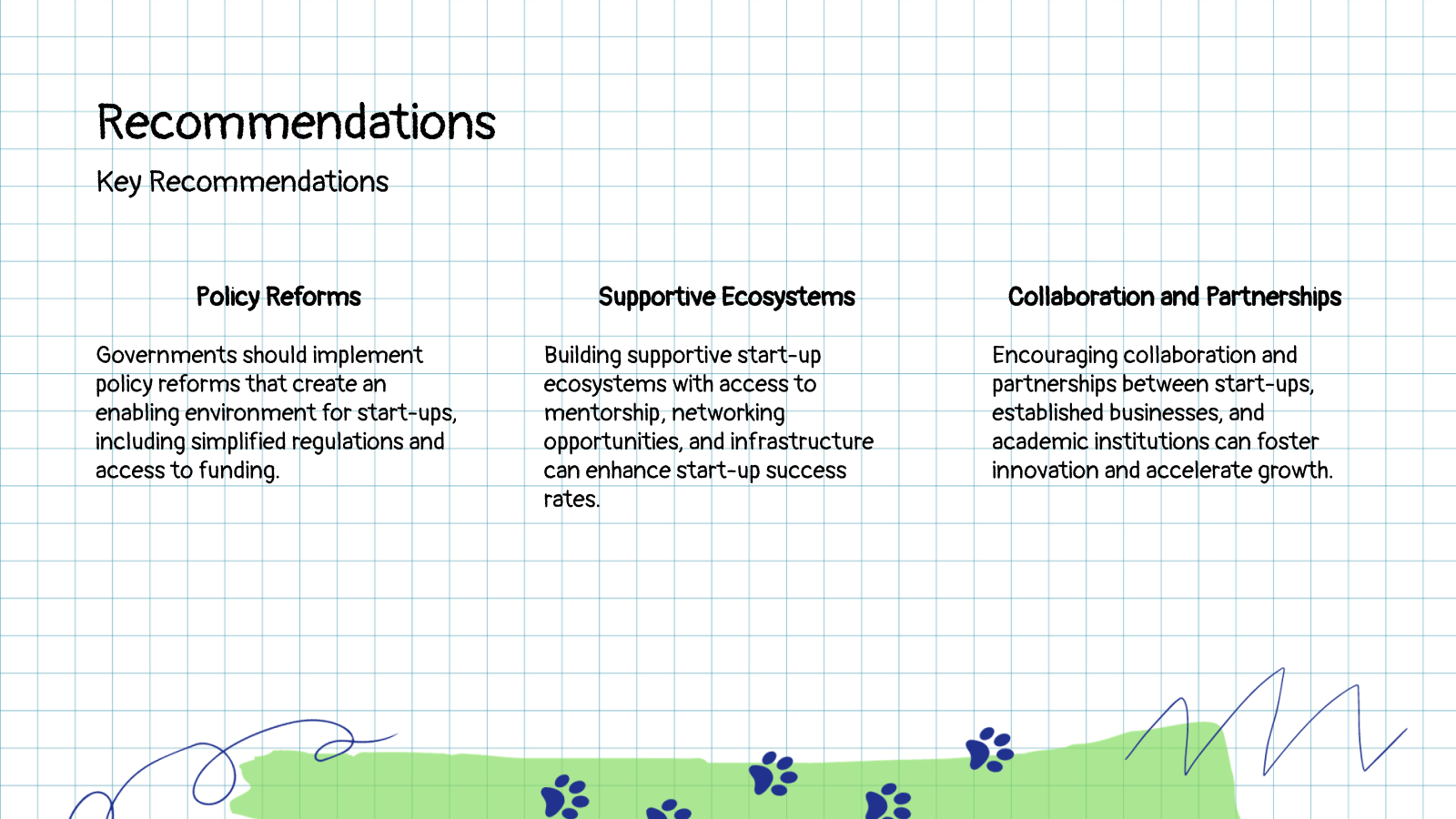 Recommendations