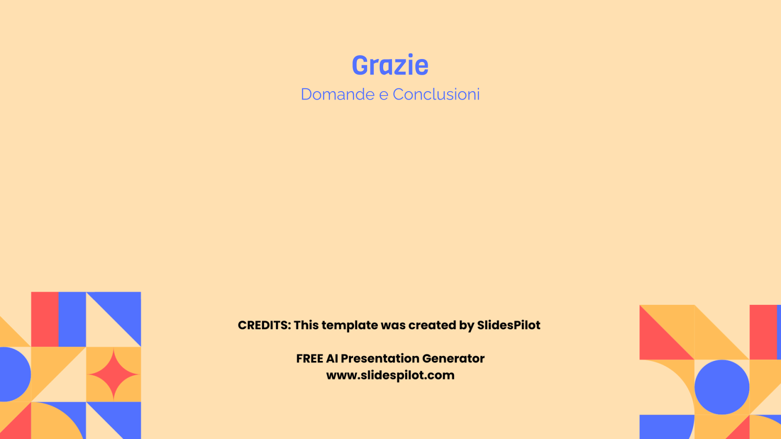 Grazie