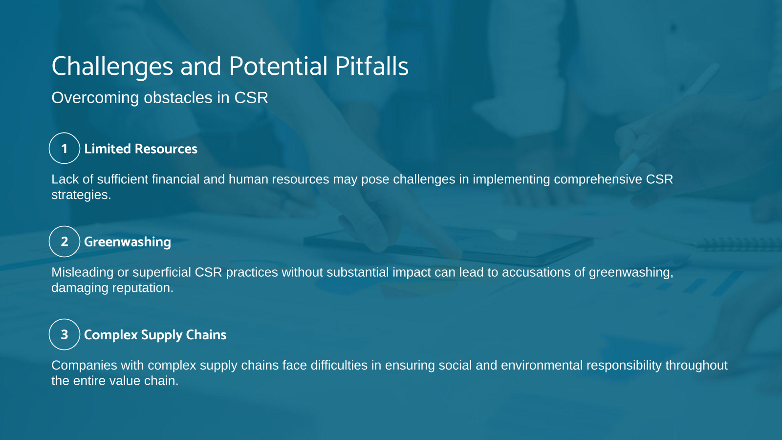 Challenges and Potential Pitfalls