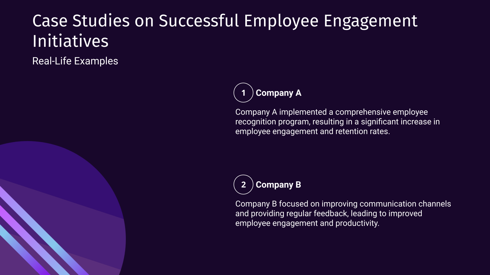 Case Studies on Successful Employee Engagement Initiatives