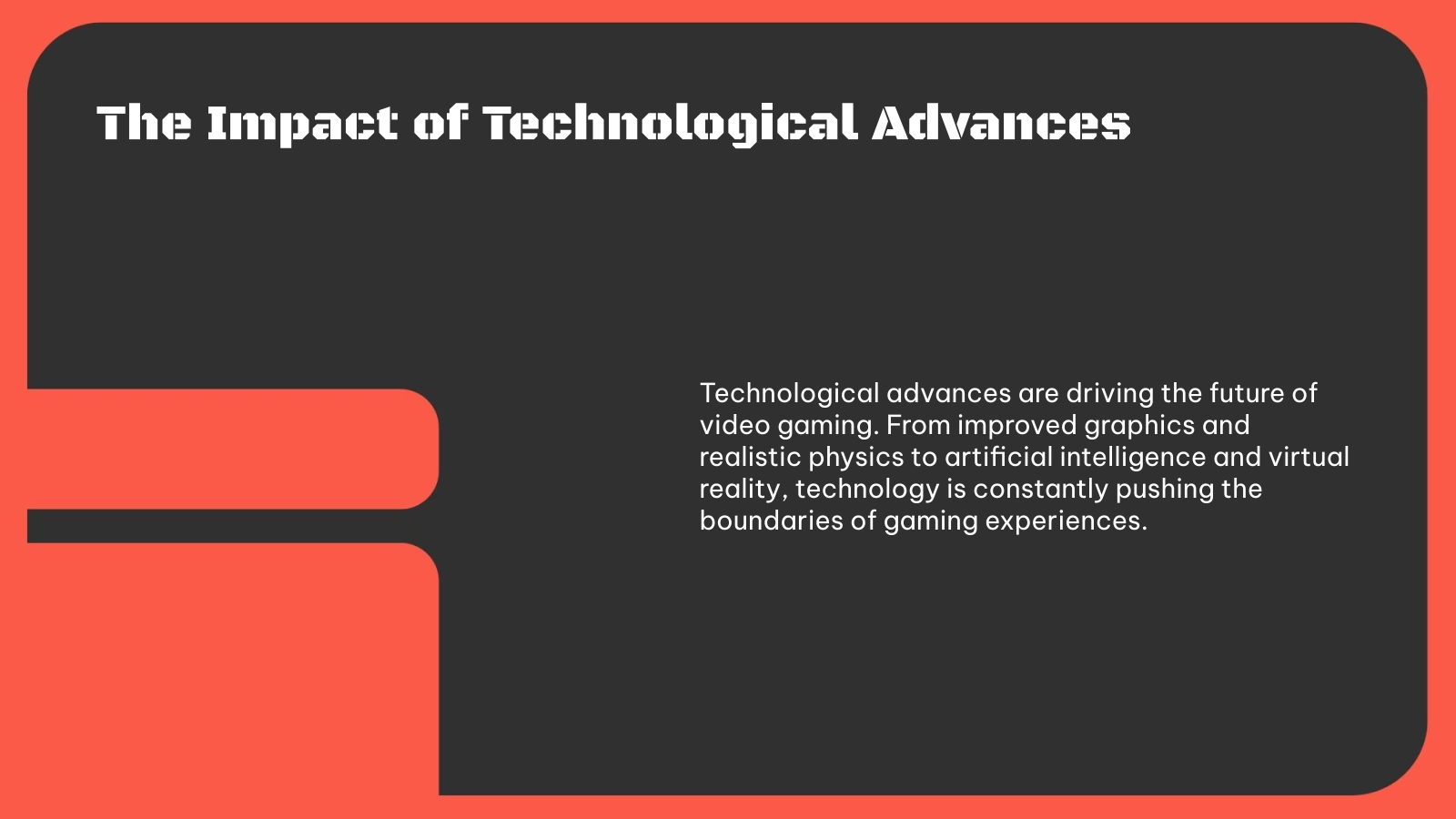 The Impact of Technological Advances