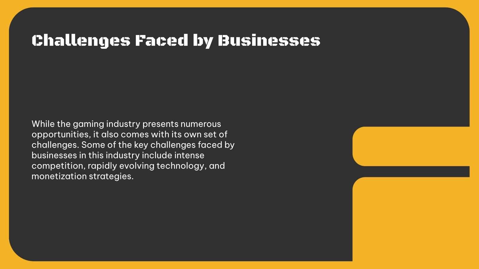 Challenges Faced by Businesses