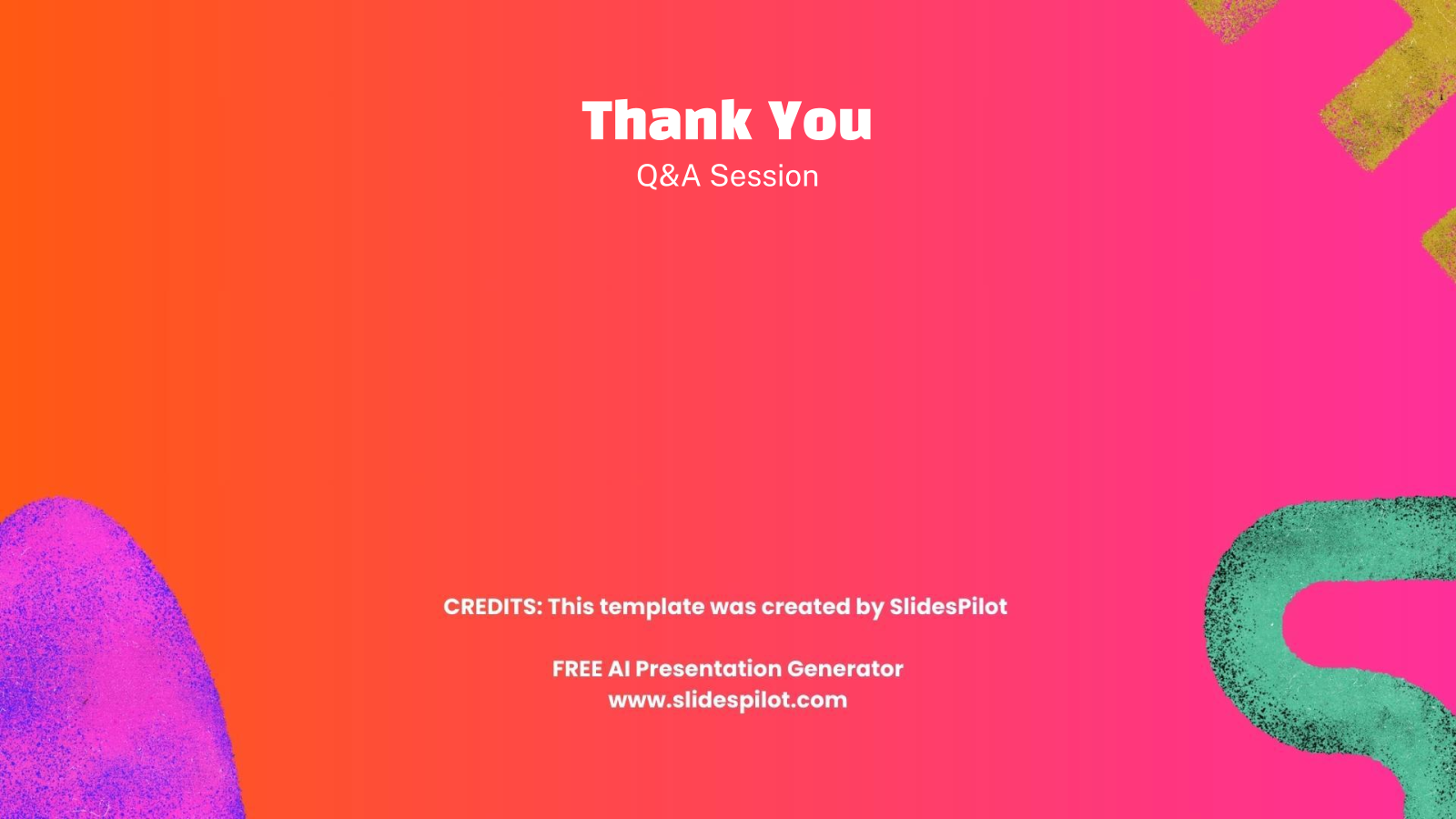 Thank You