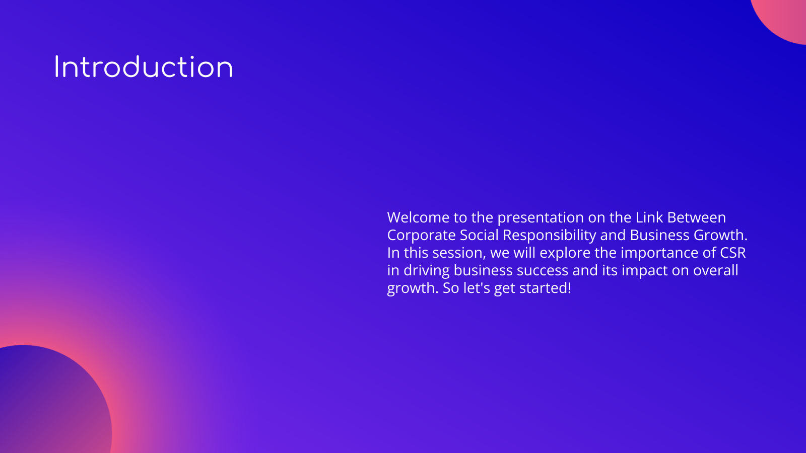 Introduction