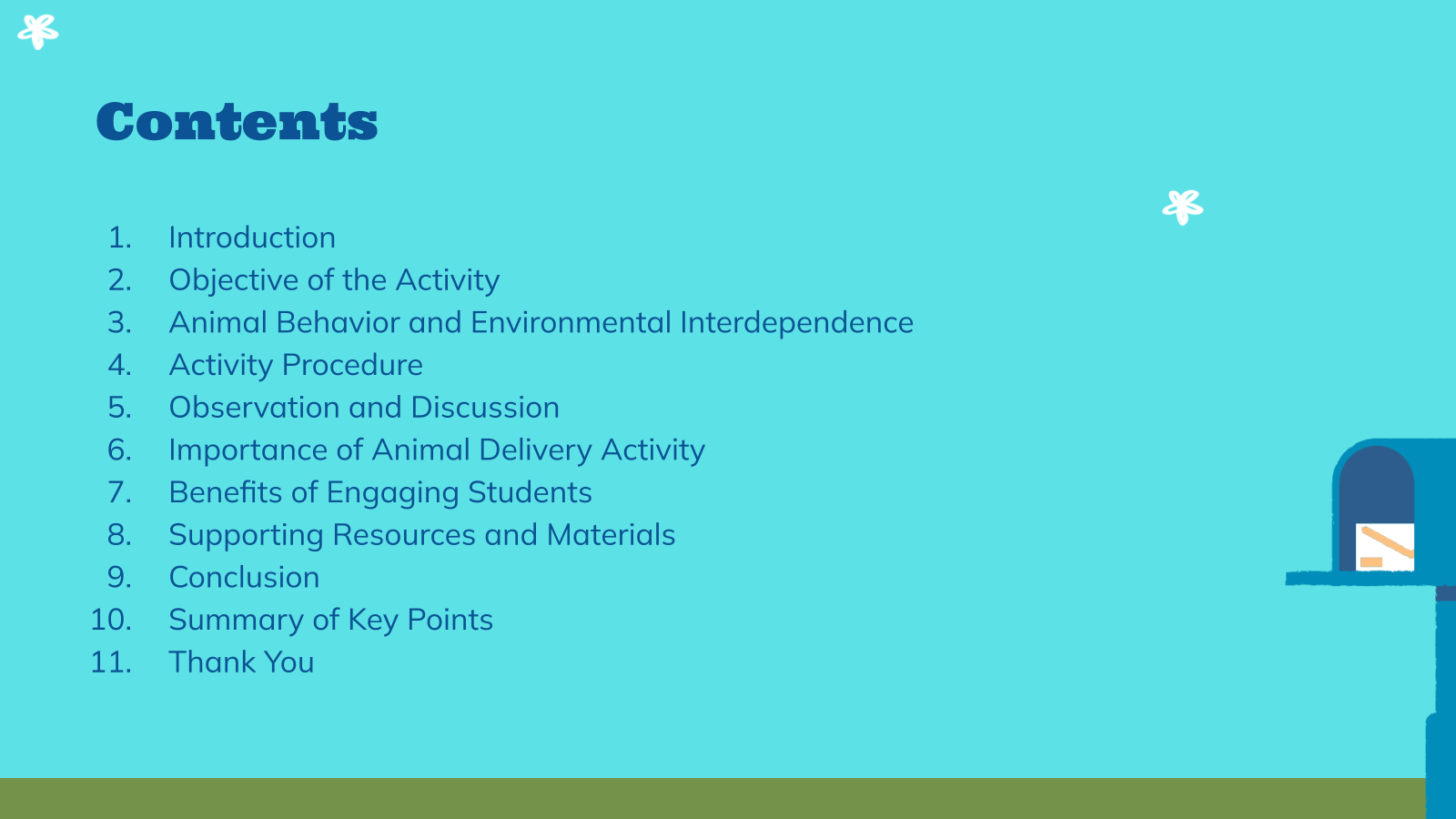 Contents