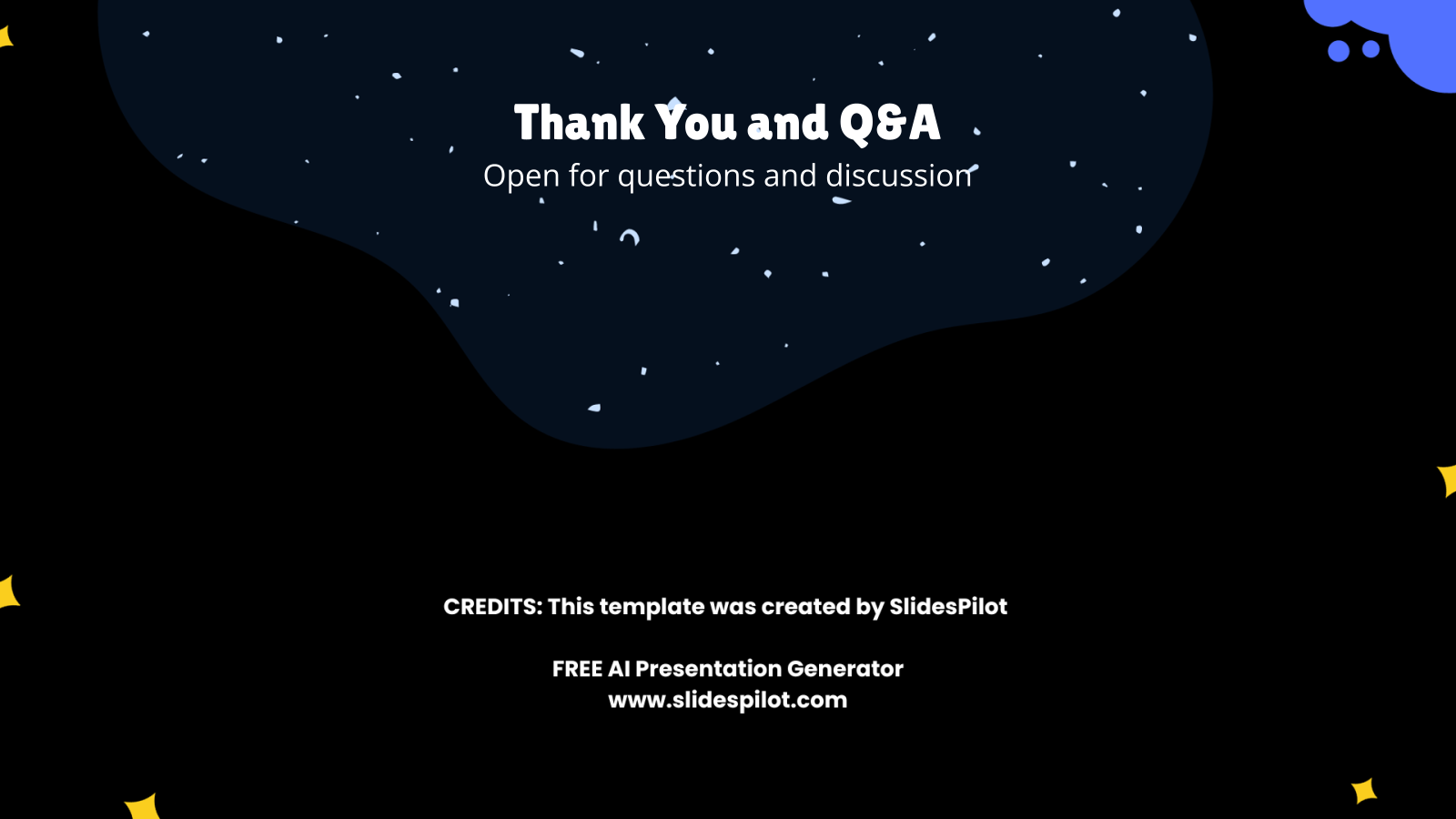 Thank You and Q&A