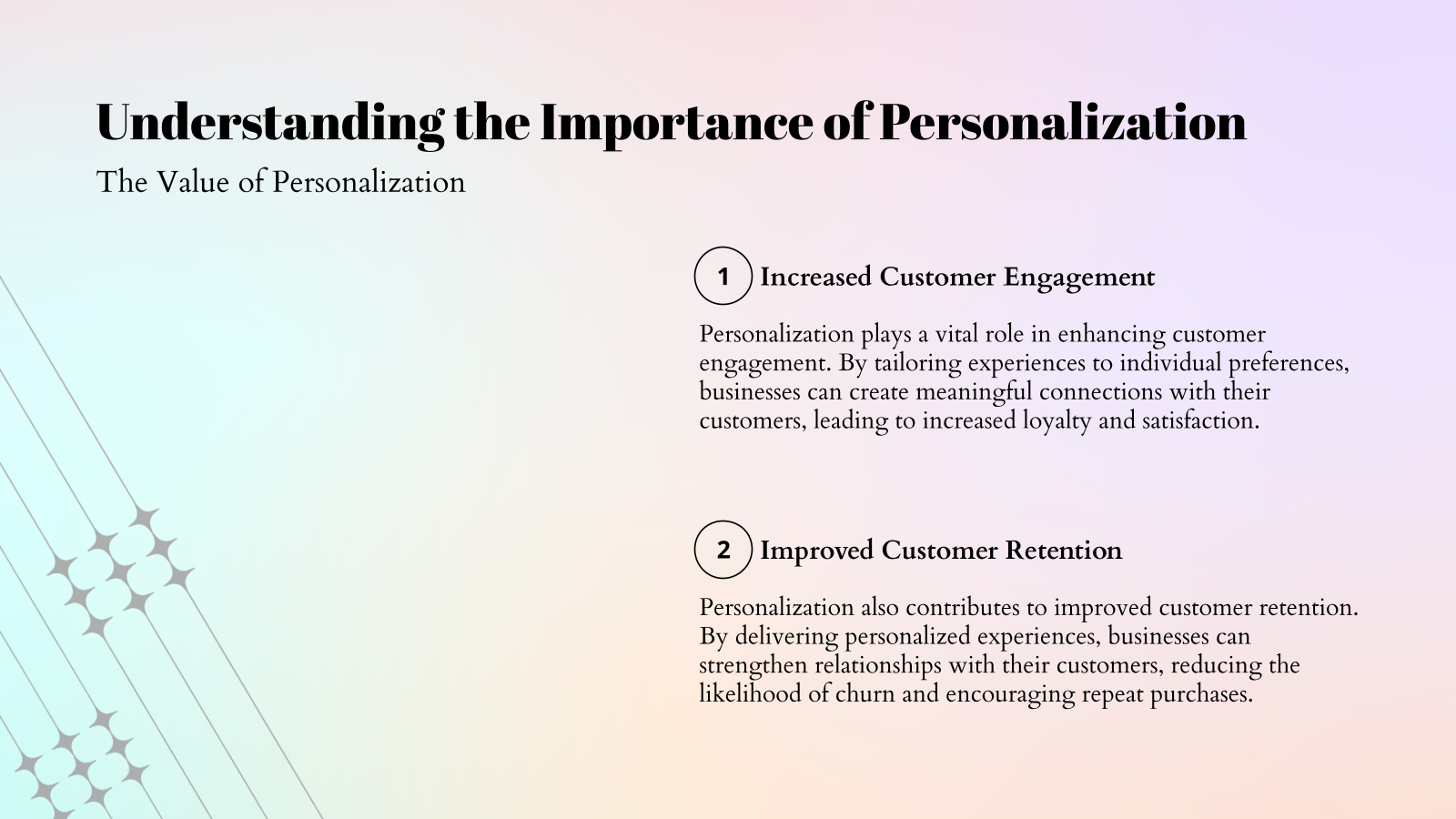 Understanding the Importance of Personalization