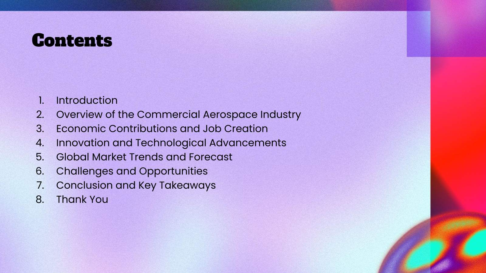 Contents