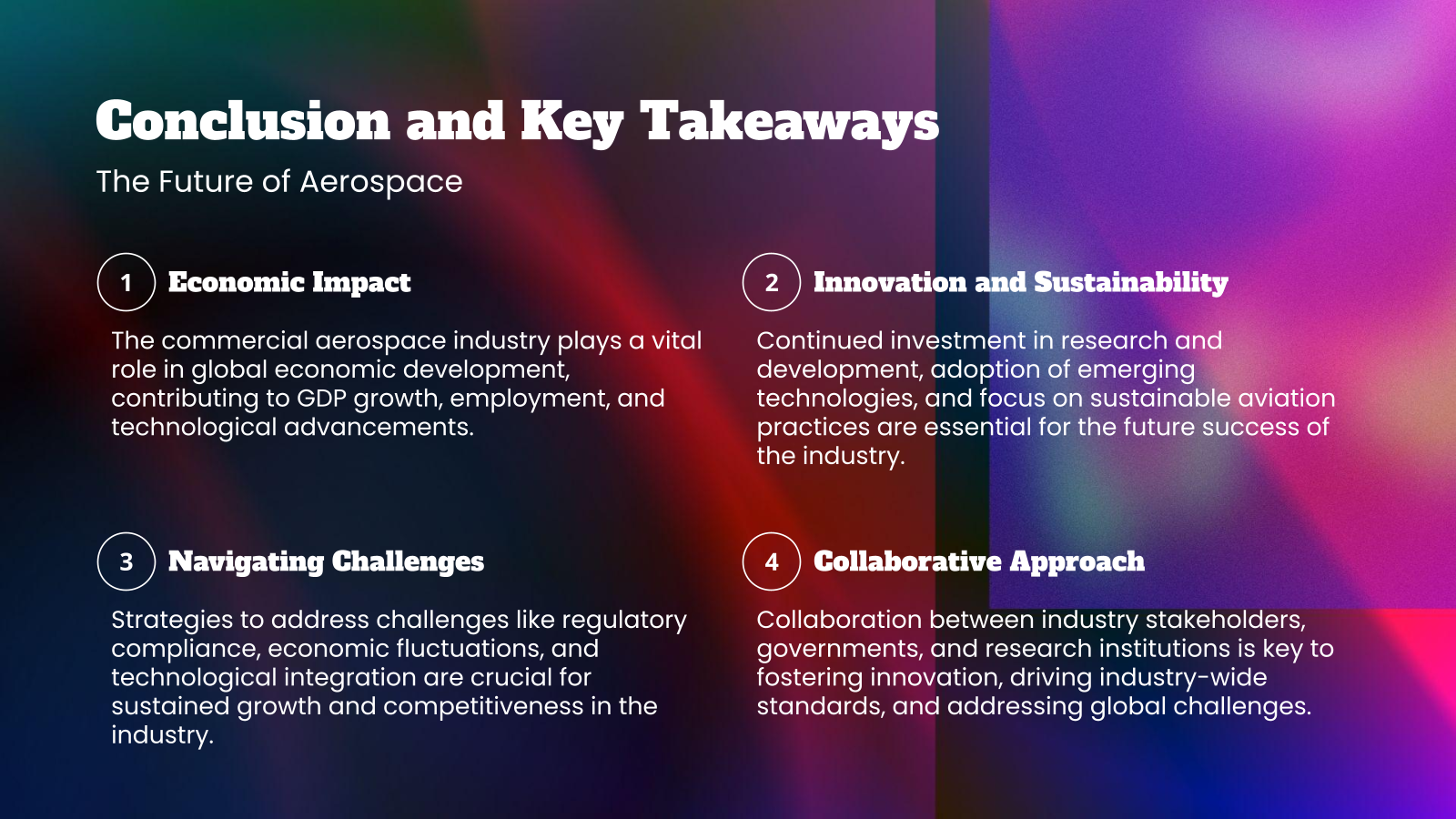 Conclusion and Key Takeaways