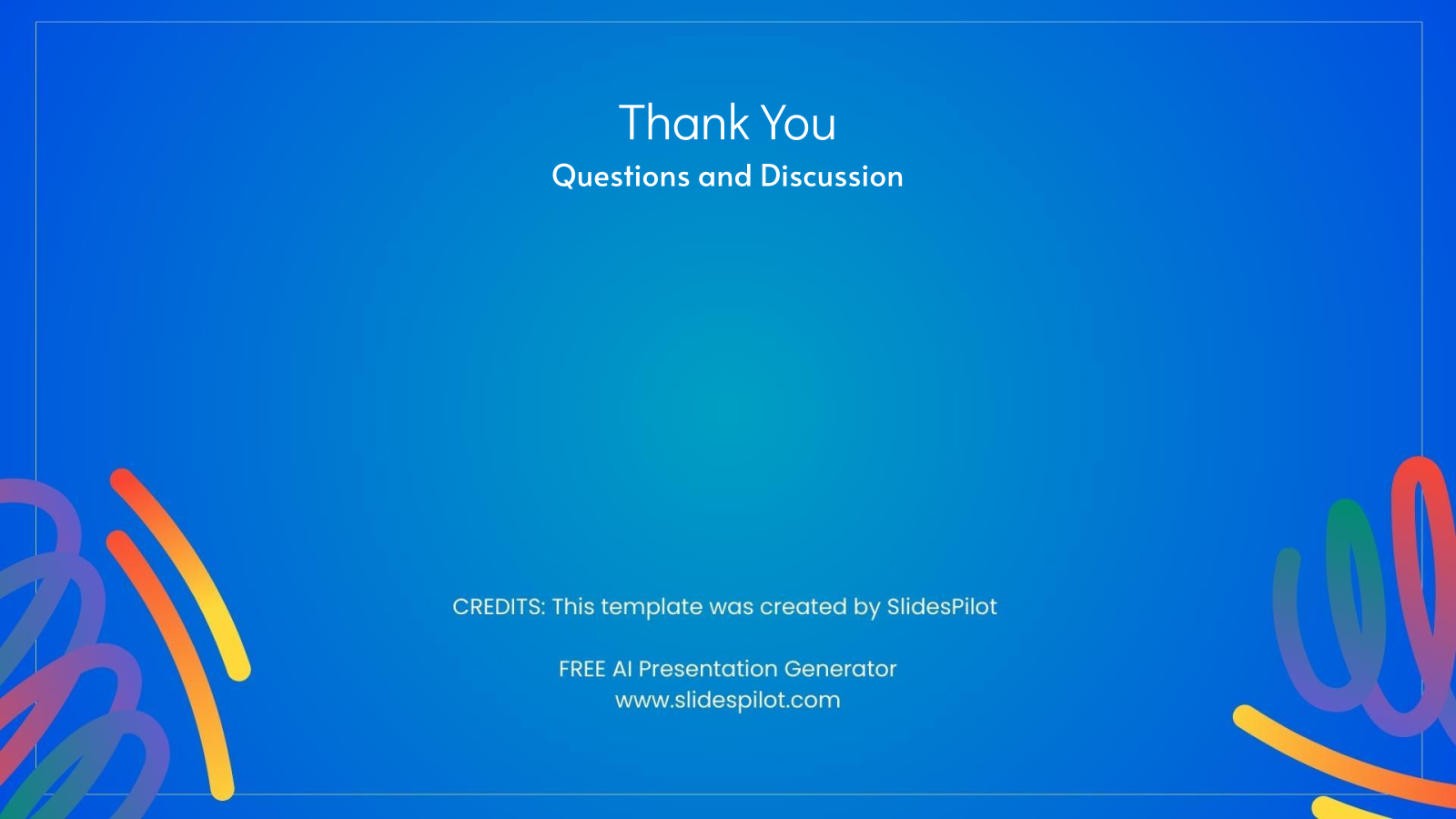 Thank You