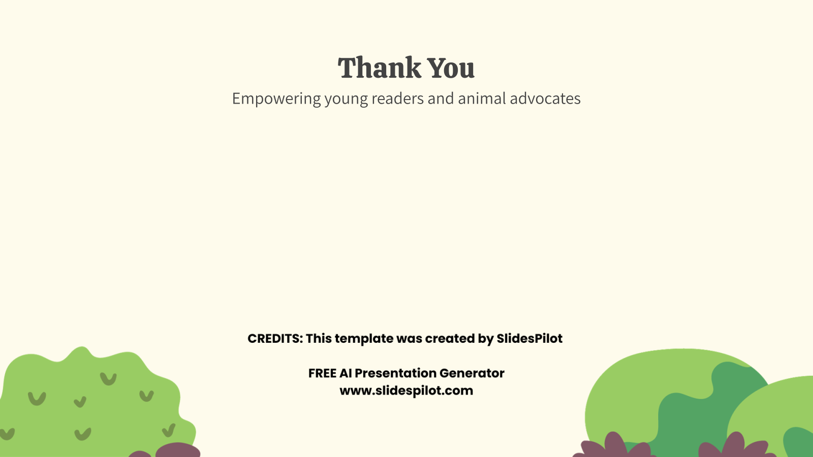 Thank You