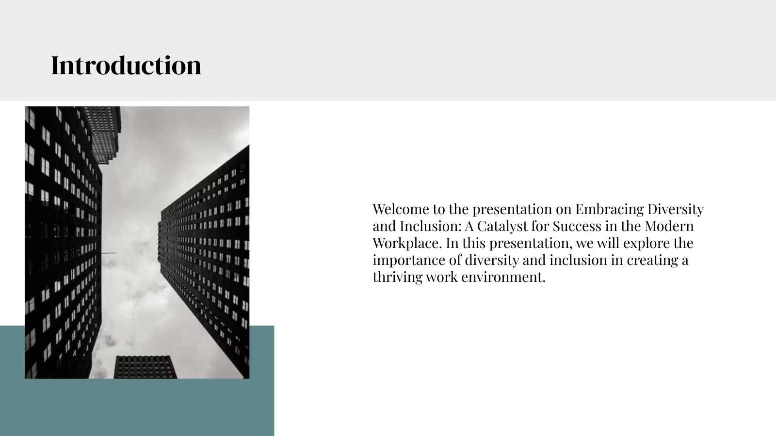 Introduction