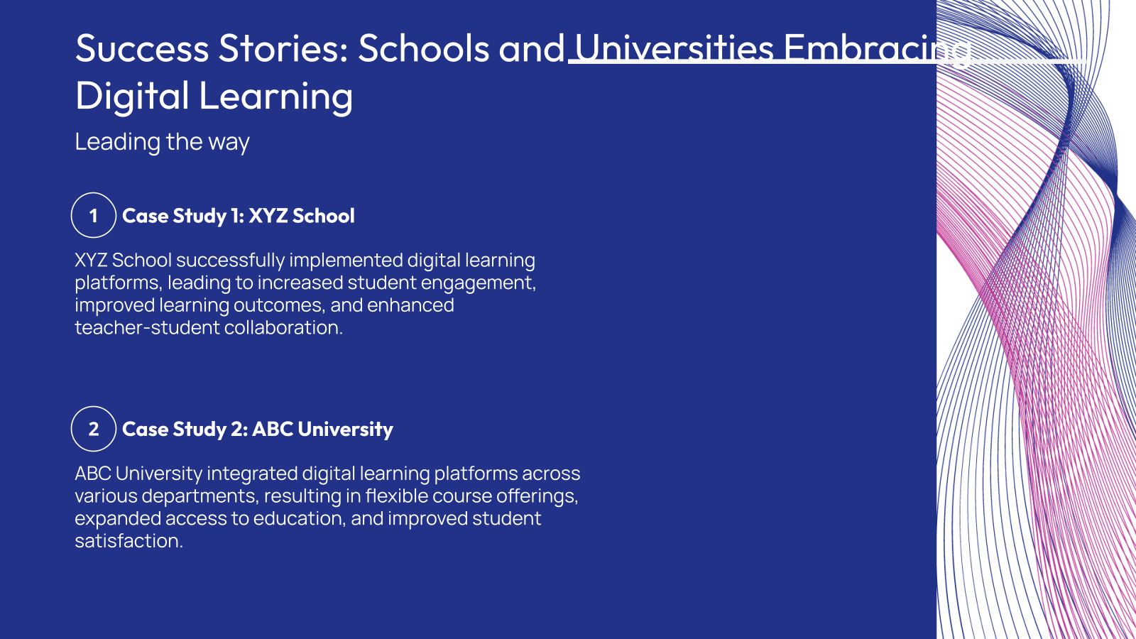 Success Stories: Schools and Universities Embracing Digital Learning