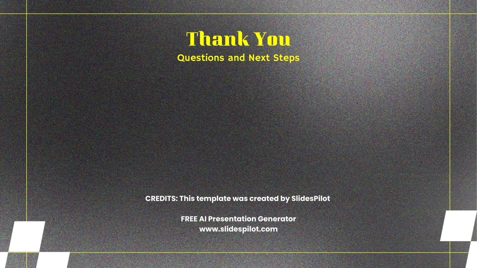 Thank You
