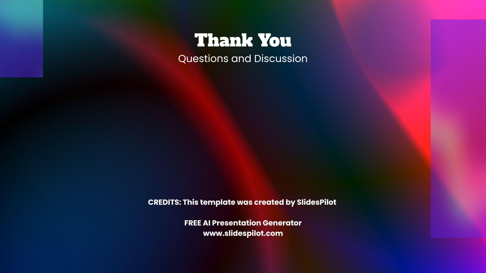 Thank You