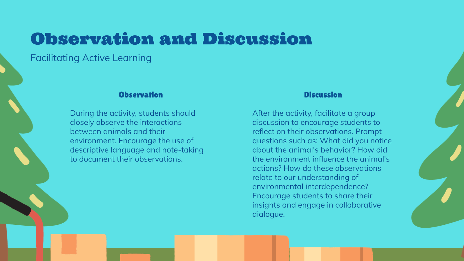 Observation and Discussion