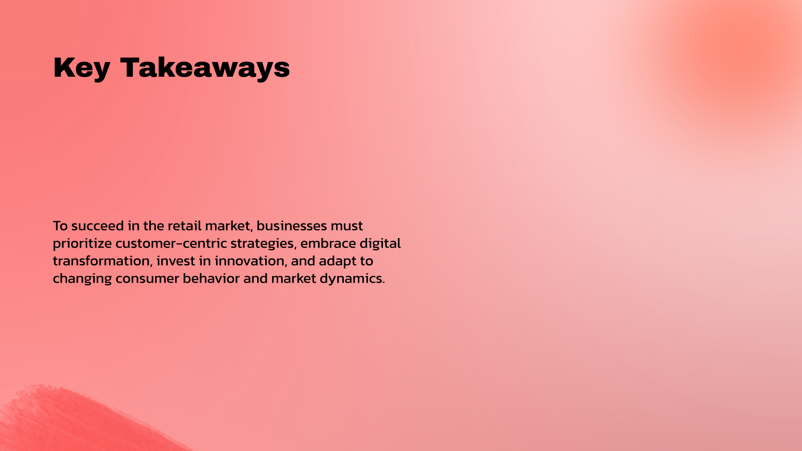 Key Takeaways