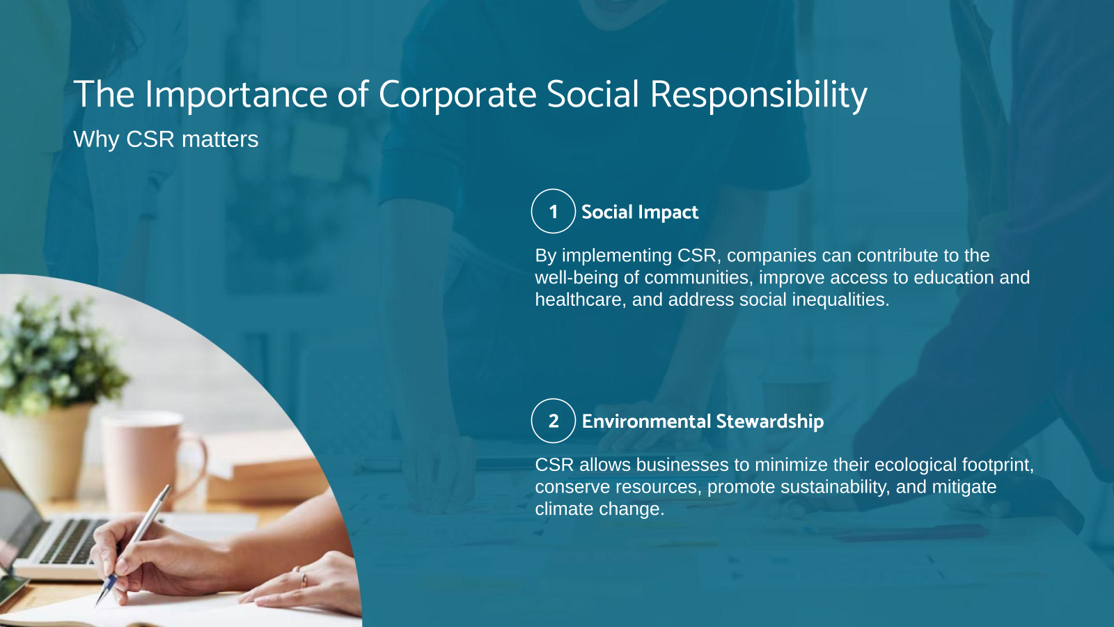 The Importance of Corporate Social Responsibility