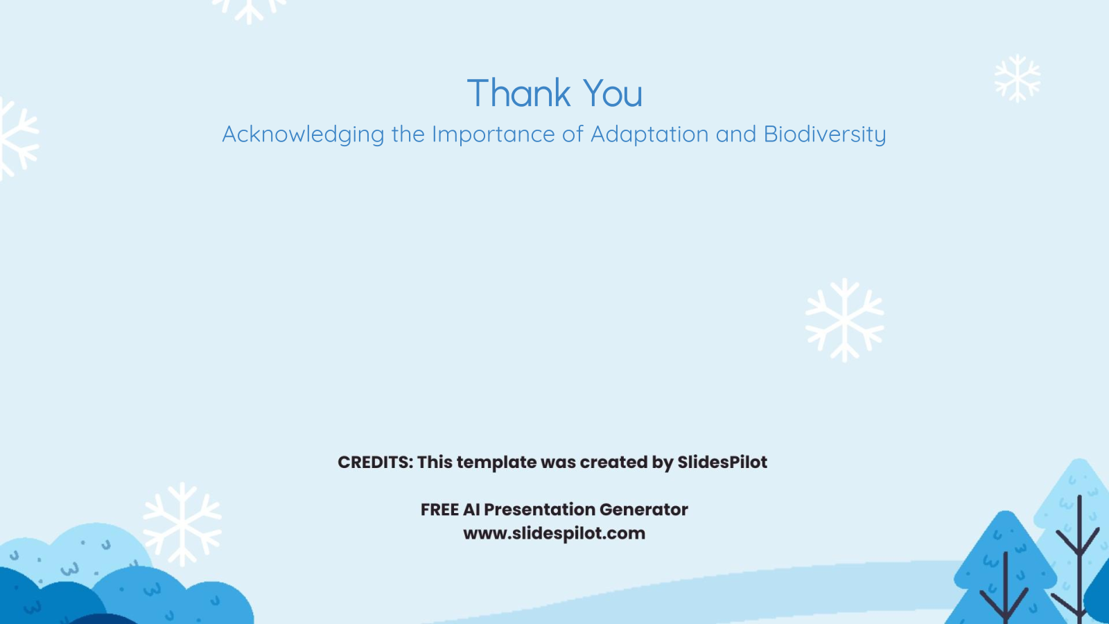 Thank You
