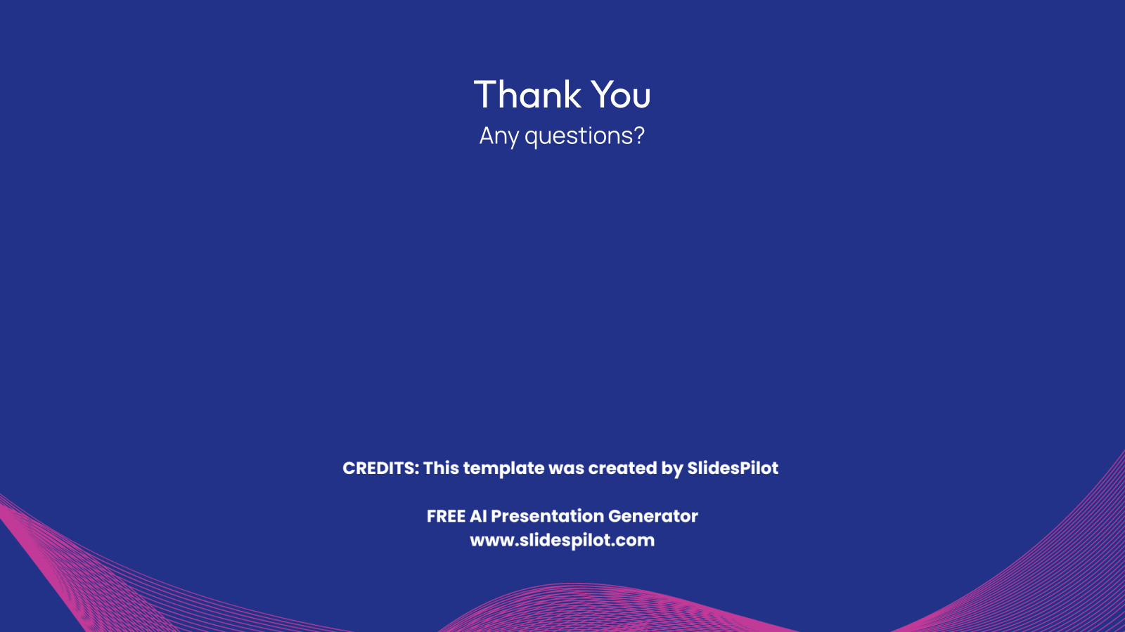 Thank You