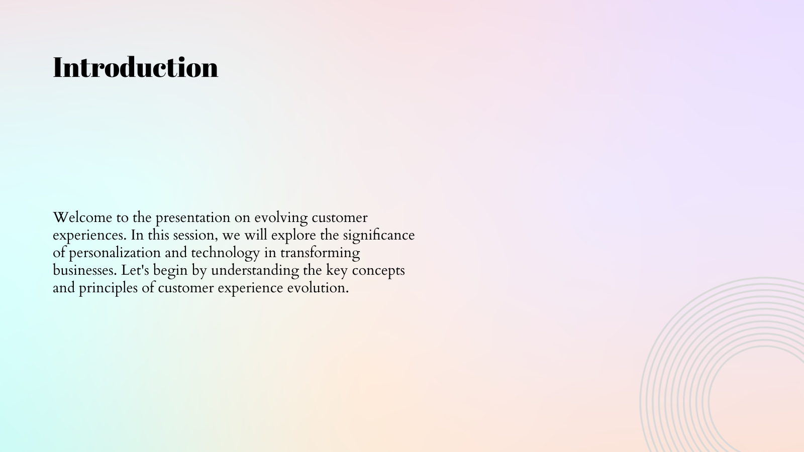 Introduction