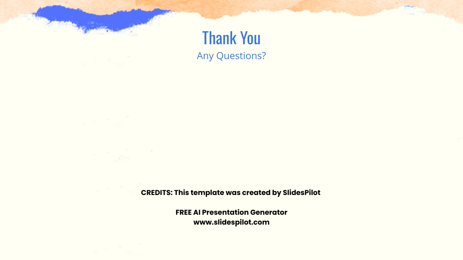 Thank You