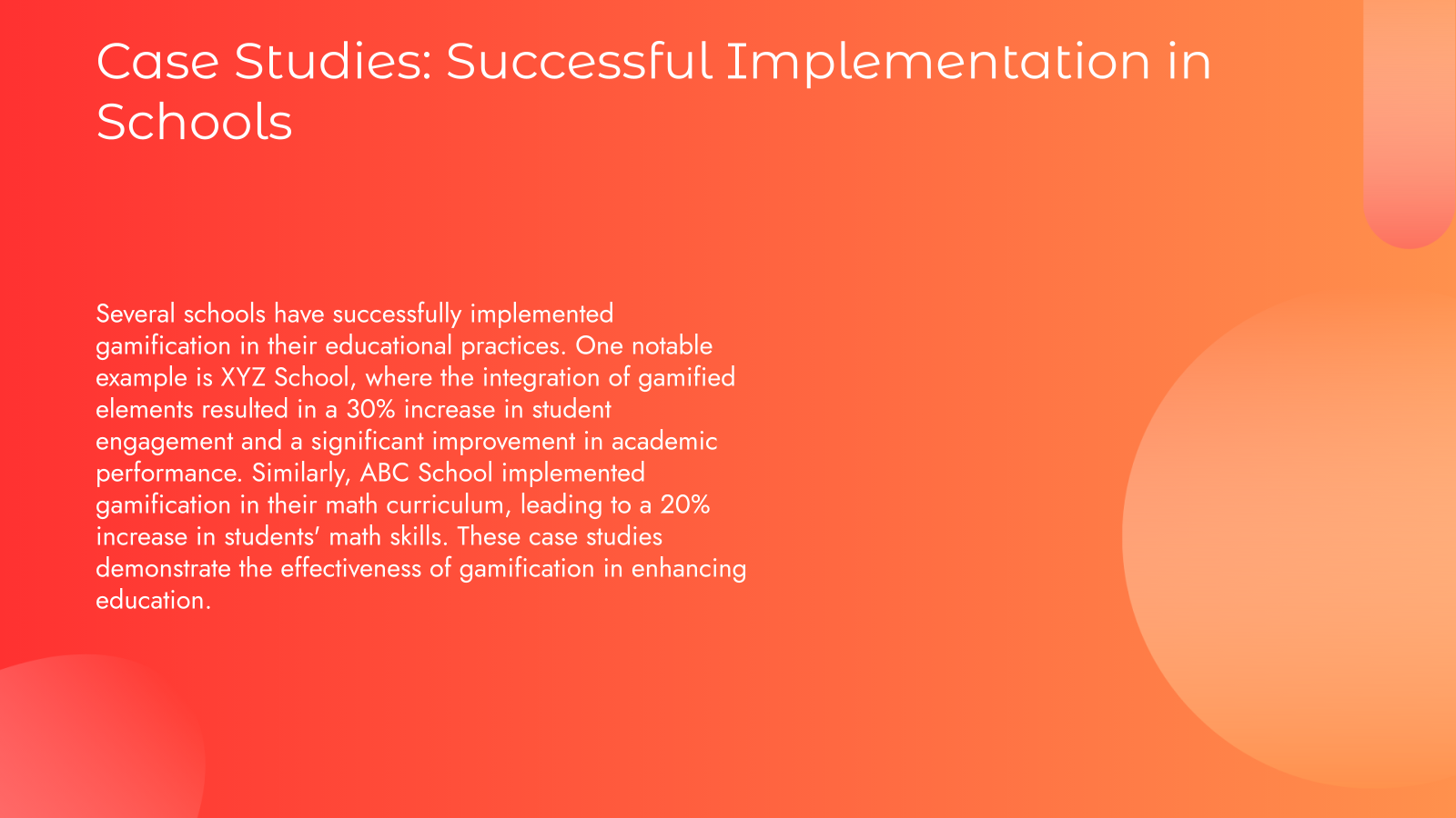 Case Studies: Successful Implementation in Schools