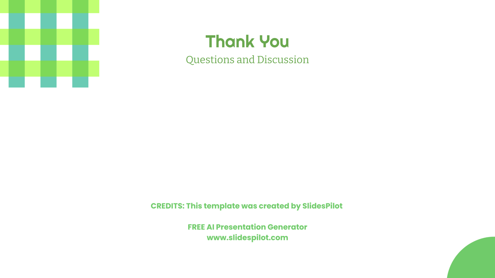 Thank You