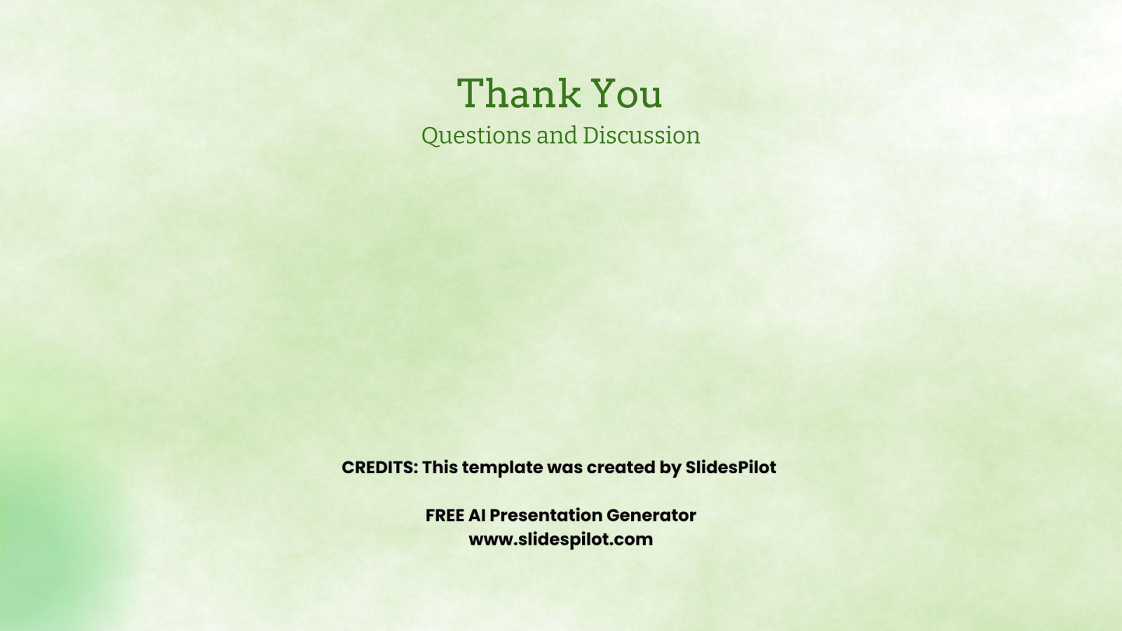 Thank You