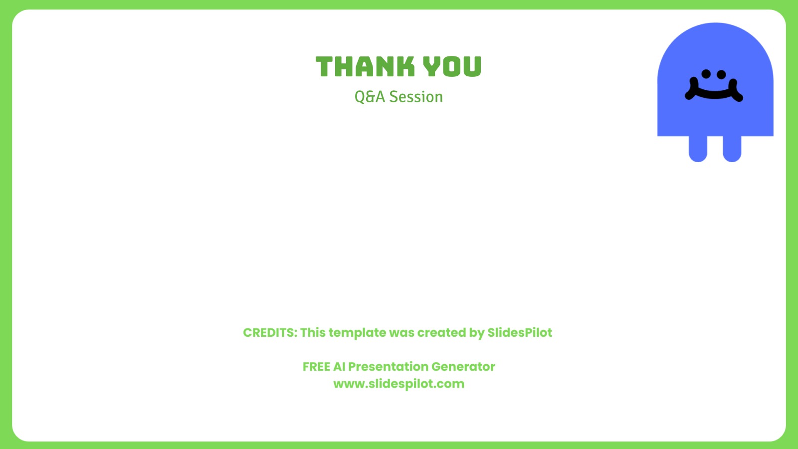 Thank You