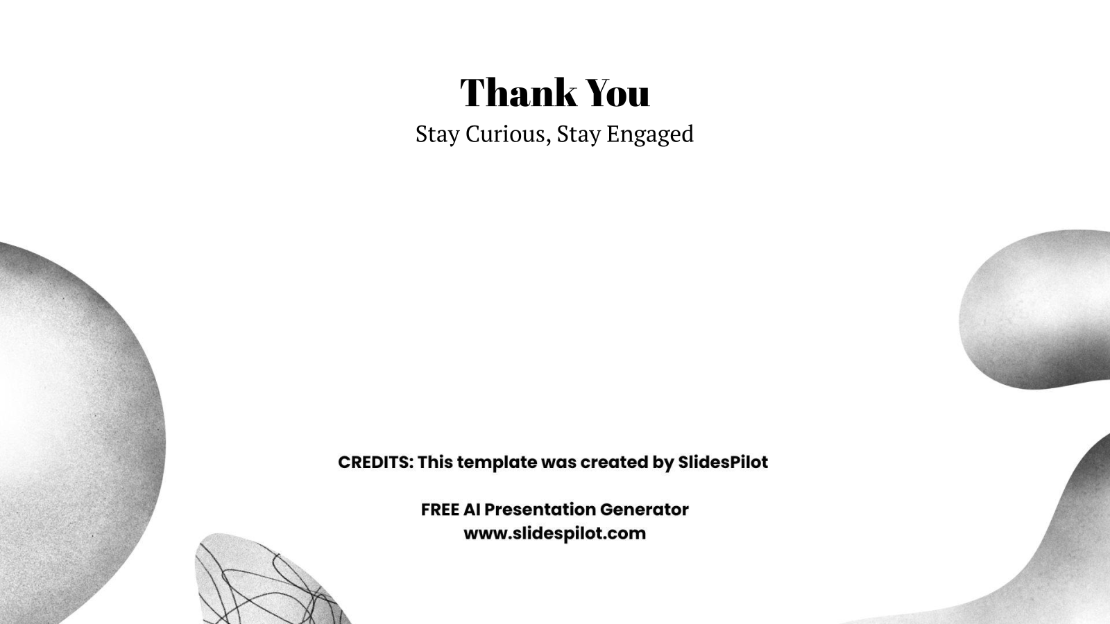 Thank You