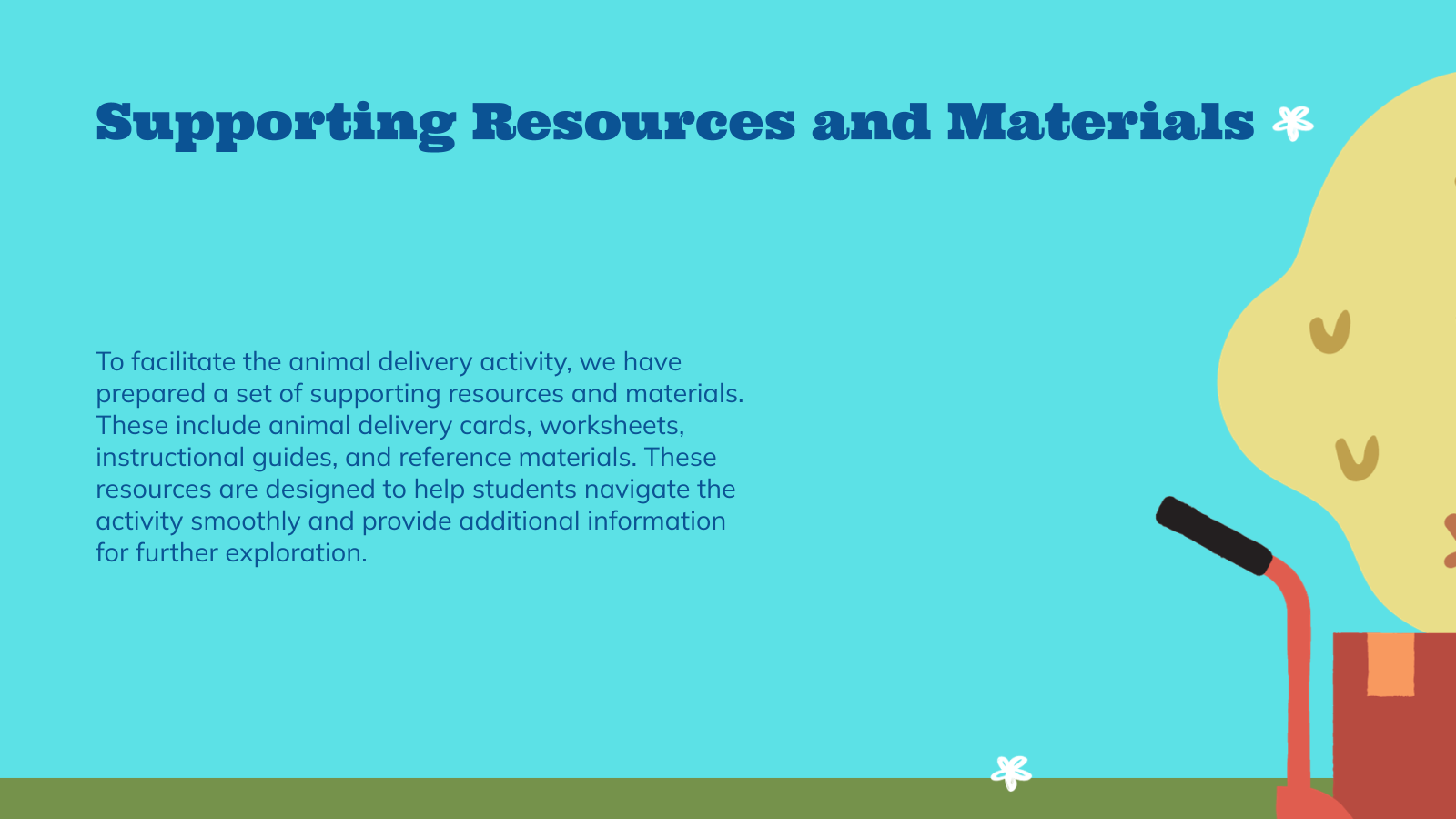 Supporting Resources and Materials