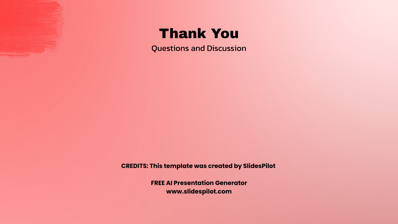 Thank You