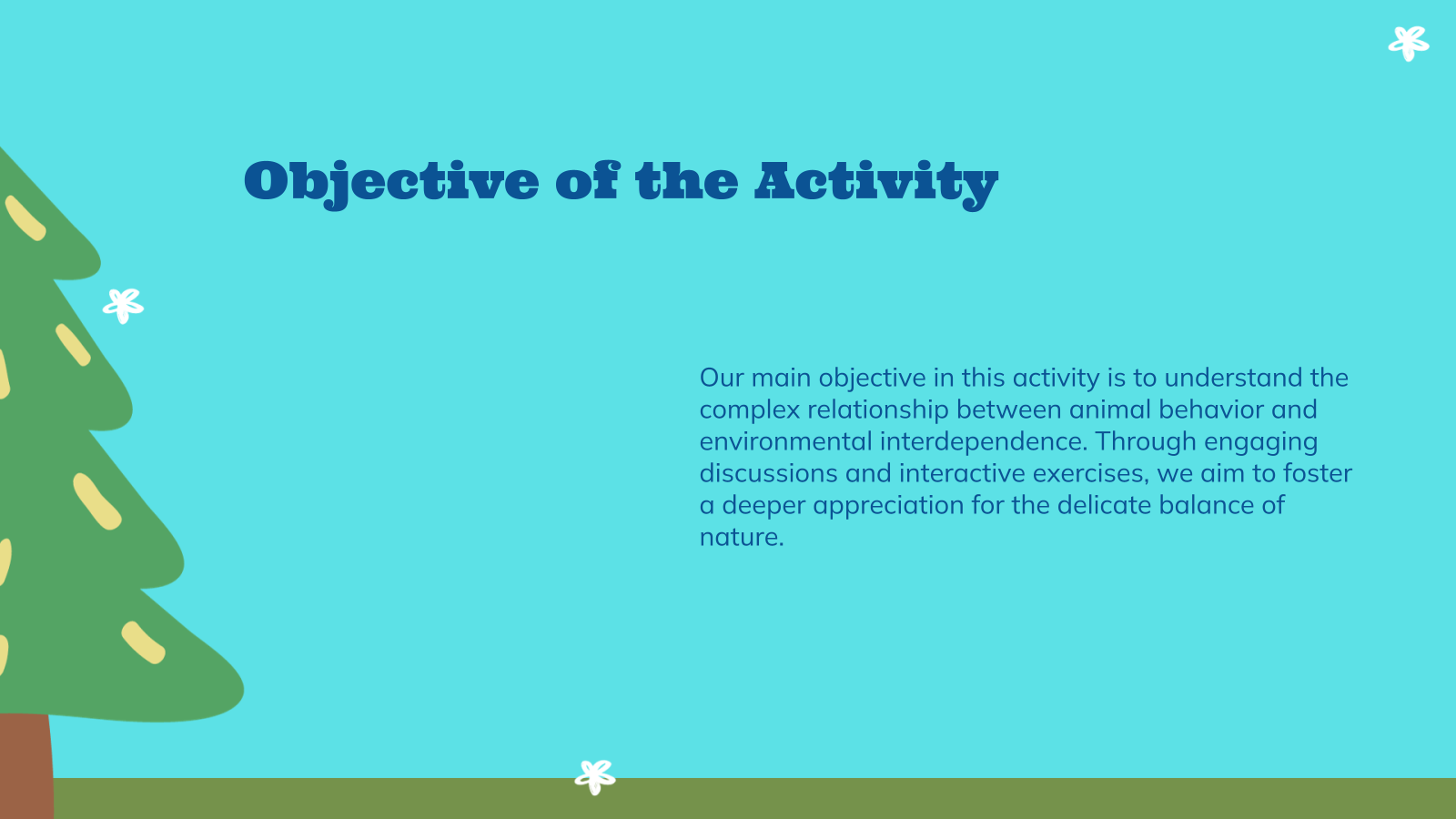 Objective of the Activity