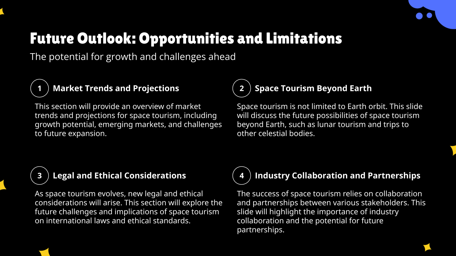 Future Outlook: Opportunities and Limitations