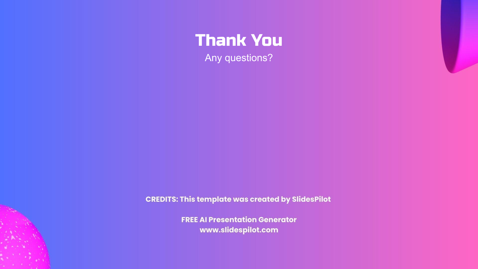 Thank You