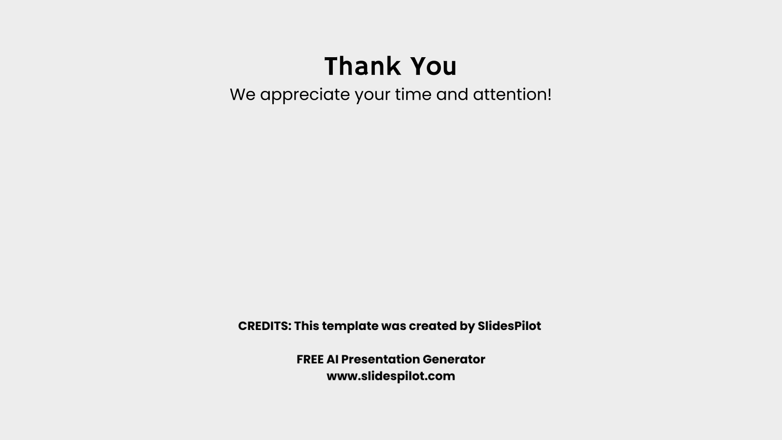 Thank You