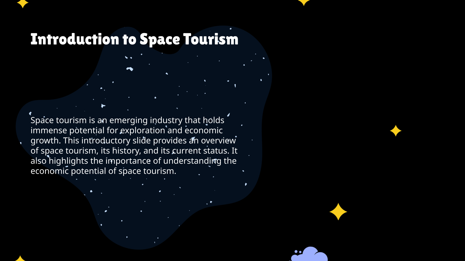 Introduction to Space Tourism