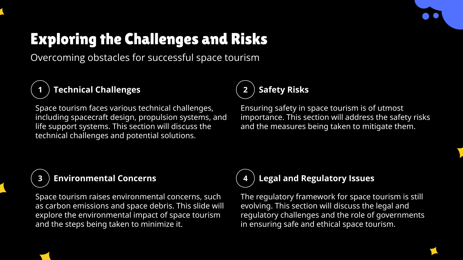Exploring the Challenges and Risks