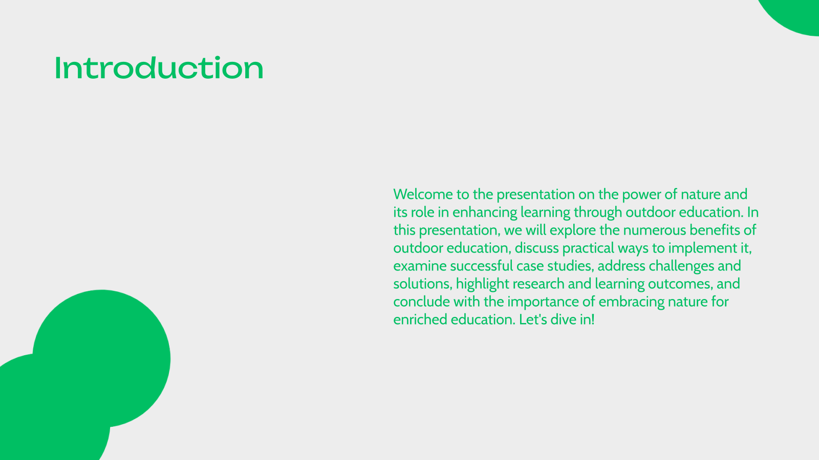 Introduction