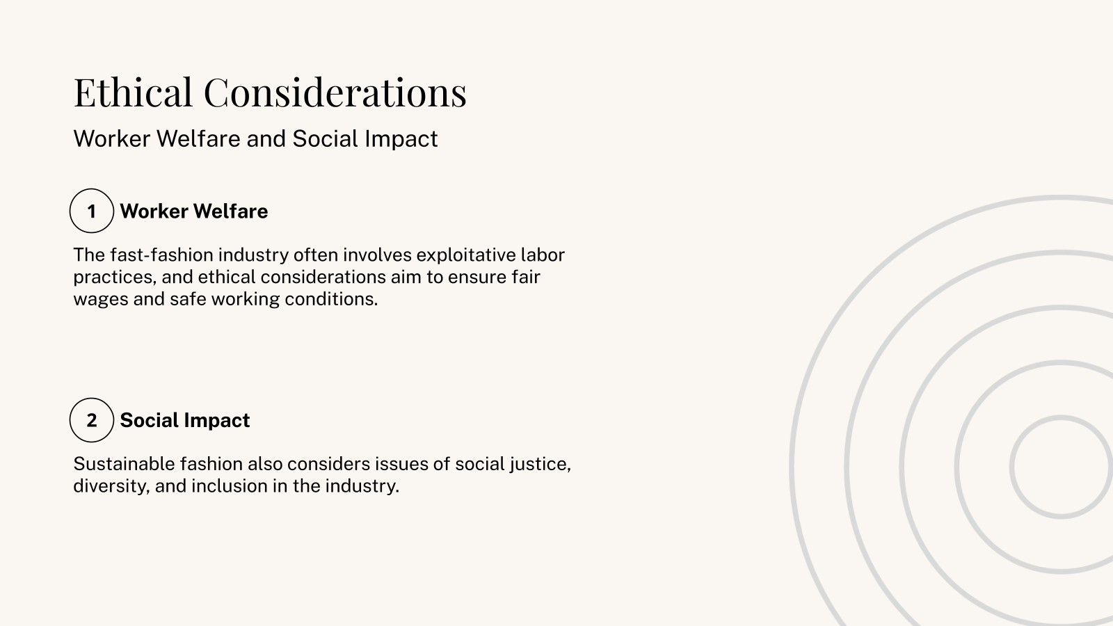 Ethical Considerations
