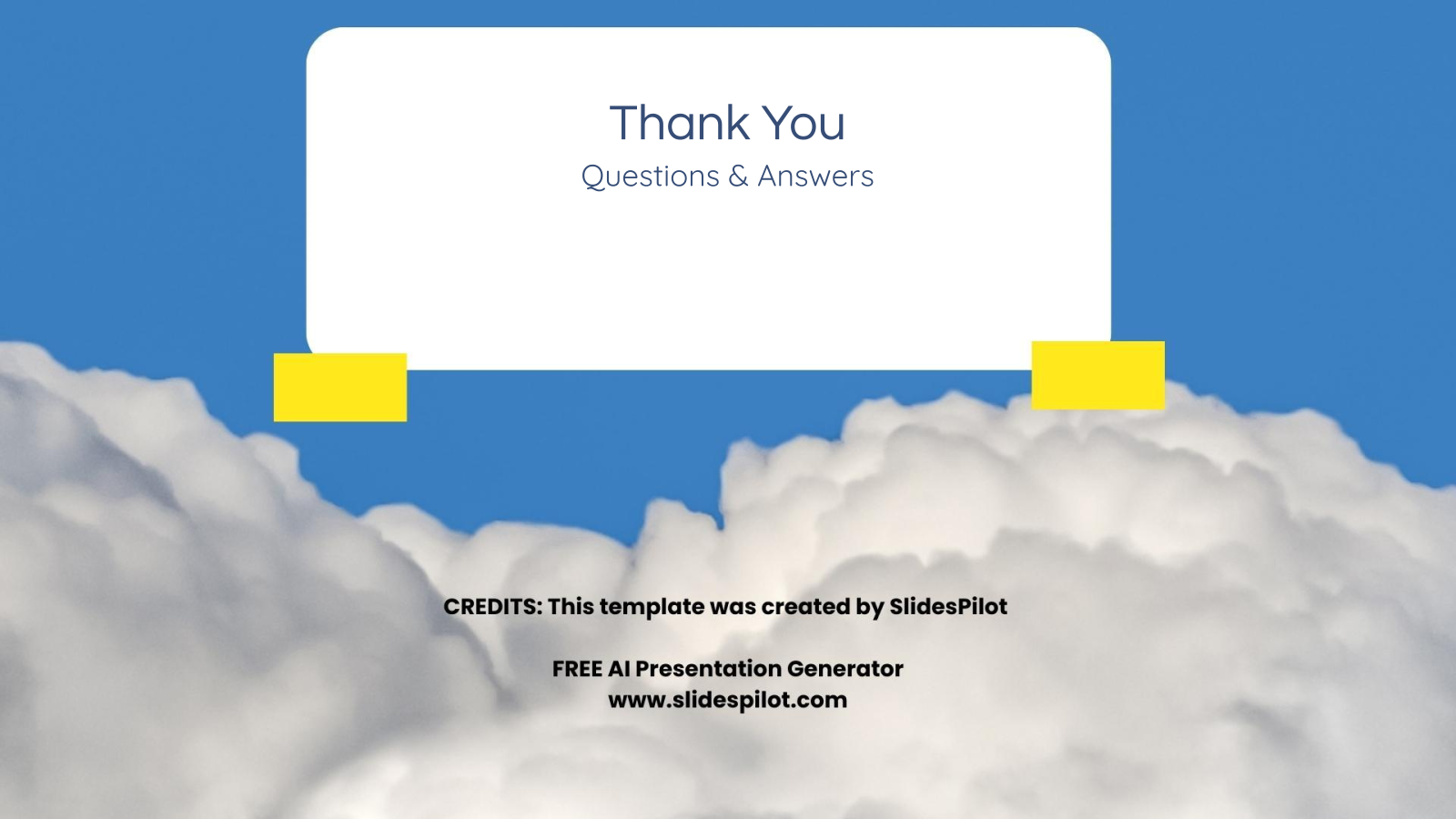 Thank You