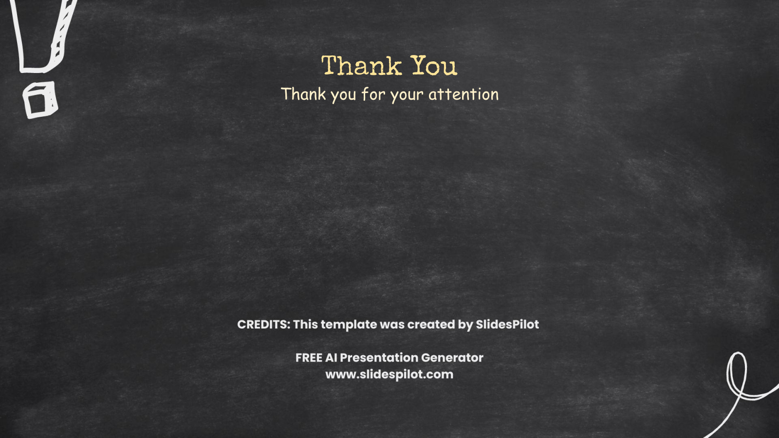 Thank You