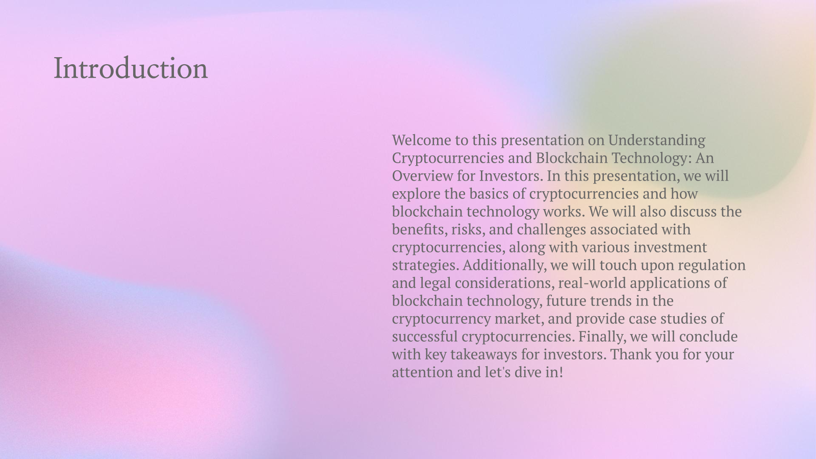 Introduction