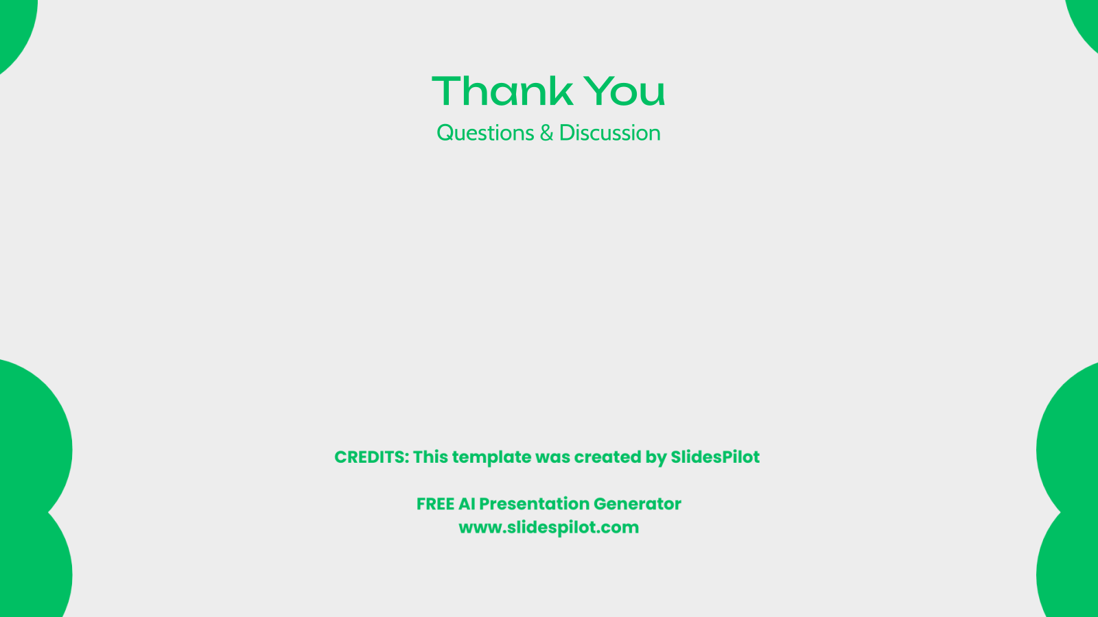 Thank You
