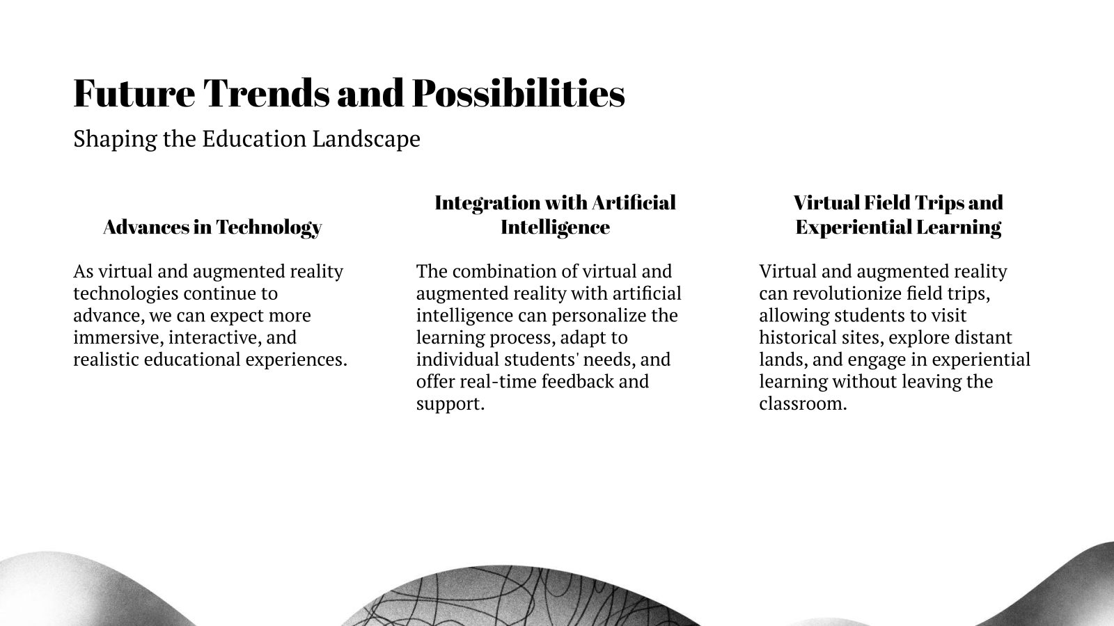 Future Trends and Possibilities