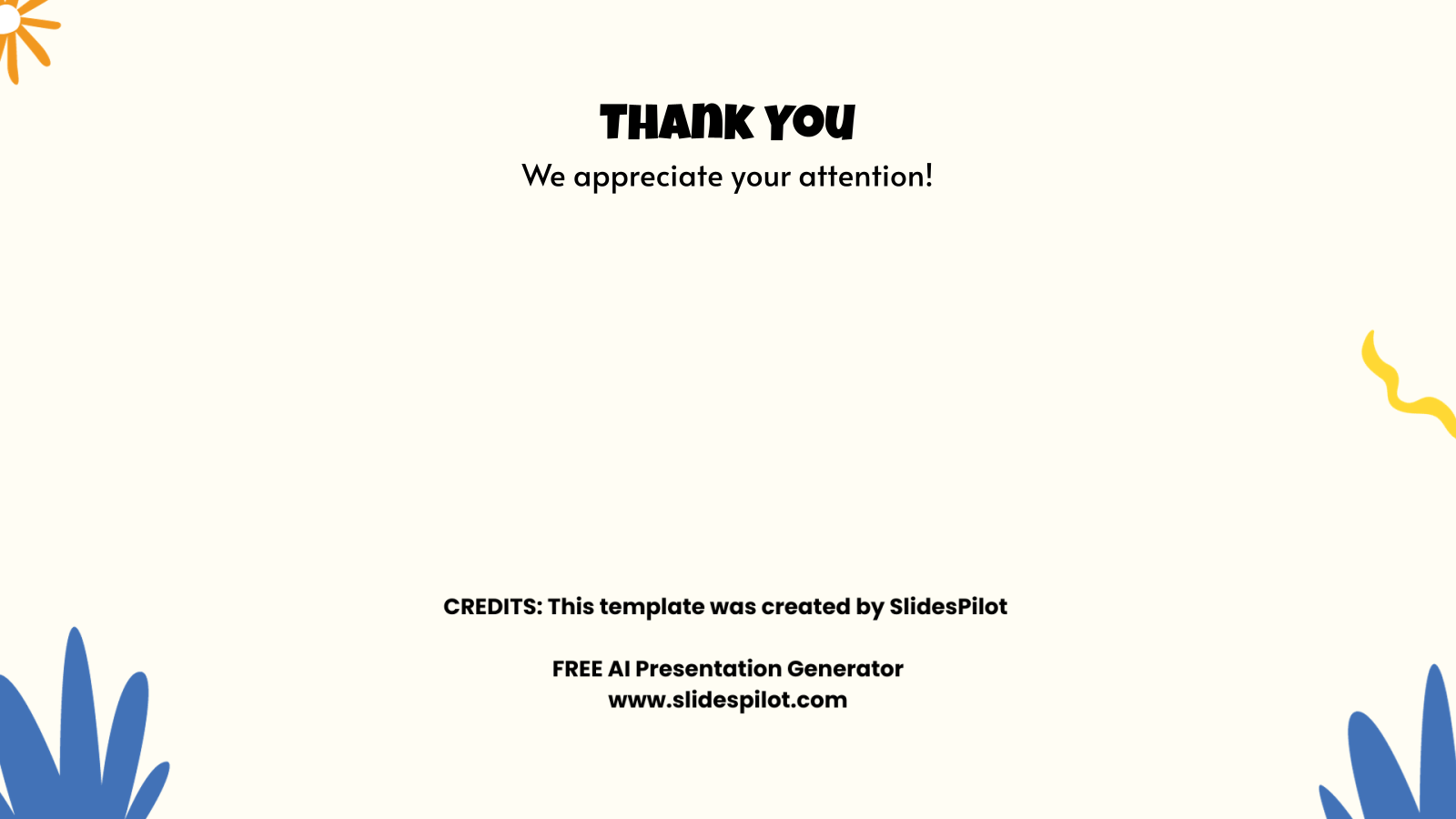 Thank You